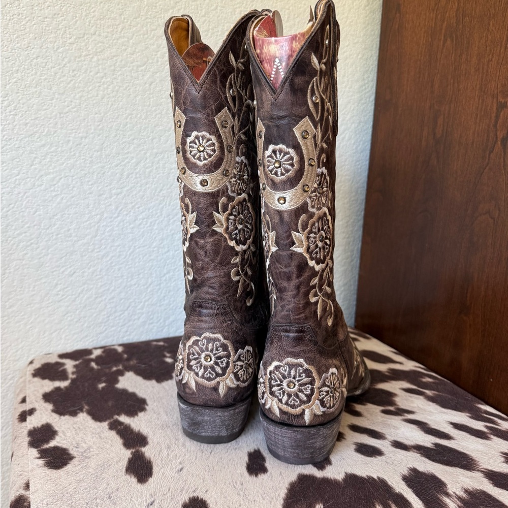 Brand new never worn Old Gringo Lucky Cowboy Boots - Picture 3 of 6